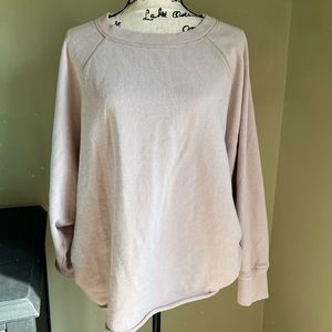 AERIE oversized crewneck
